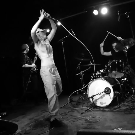 La Haine (D, Berlin) 7. Short and Loud Fest - Neue Zukunft, Berlin-Friedrichshain - 1. Februar 2025 (13).JPG